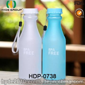 Tritan BPA Free Plastic Frosting Soda Water Bottle (HDP-0738)